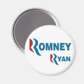 Romney - Ryan Magnet (Vorderseite/Rückseite)