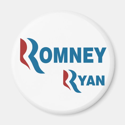 Romney - Ryan Magnet (Vorne)