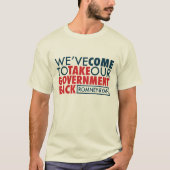 Romney-Ryan nehmen Regierung zurück T-Shirt (Vorderseite)