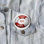 Romney Ryan PAS Lebensretter-Knopf 2012 Button (Beispiel)