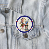 Romney/Ryan-Patrioten Button (Beispiel)