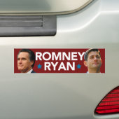 Romney Ryan Porträt-Autoaufkleber Autoaufkleber (Auf Auto)