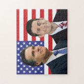 Romney - Ryan Puzzle (Vertikal)