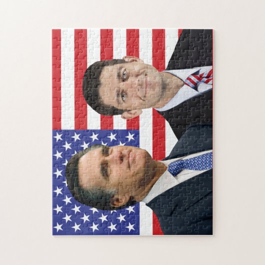 Romney - Ryan Puzzle (Vertikal)