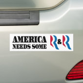 Romney - Ryan - R&R Autoaufkleber (Auf Auto)
