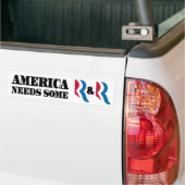 Romney - Ryan - R&R Autoaufkleber (Auf Lkw)