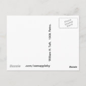 Romney Ryan Retro Postkarte (Rückseite)