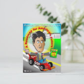 Romney Ryan Roadmap Postkarte (Stehend Vorderseite)