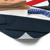 Romney Ryan - Schreiben Sie Ihren eigenen Text Poster (Ecke)