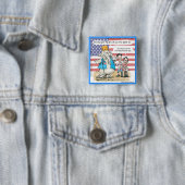 Romney & Ryan sein Party Funny Gifts & Cards Button (Beispiel)