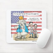 Romney & Ryan sein Party Funny Gifts & Cards Mousepad (Mit Mouse)