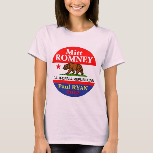 Romney Ryan T-Shirt (Vorderseite)