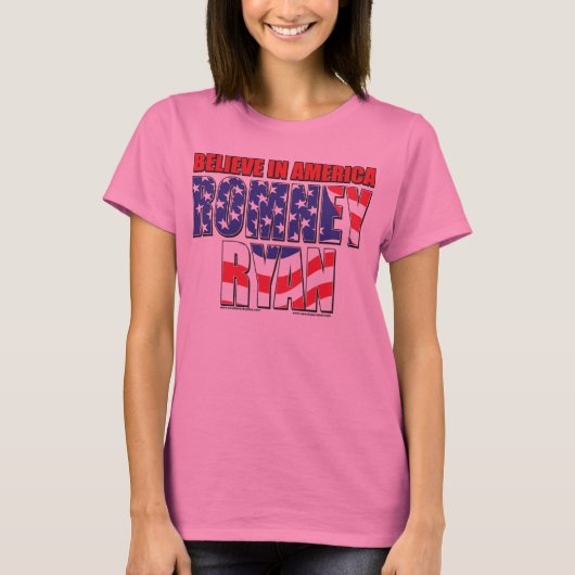 Romney Ryan T-Shirt (Vorderseite)