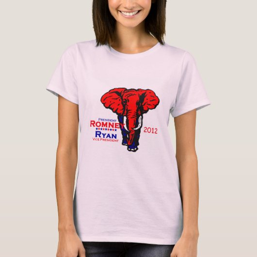 Romney Ryan T-Shirt (Vorderseite)