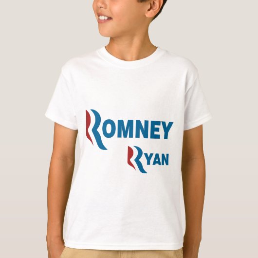 Romney - Ryan T-Shirt (Vorderseite)