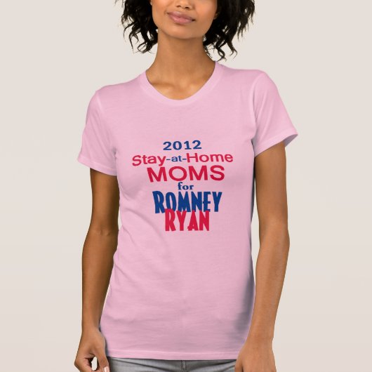 Romney Ryan T-Shirt (Vorderseite)