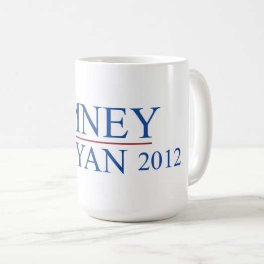 Romney Ryan Tasse 2012 (VorderseiteRechts)
