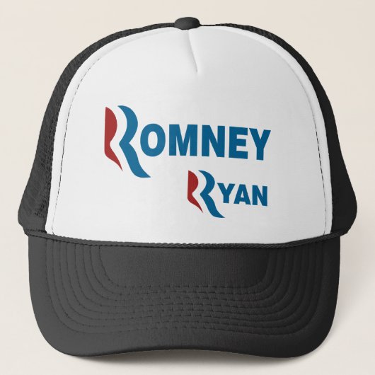 Romney - Ryan Truckerkappe (Vorderseite)