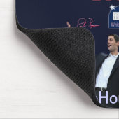 Romney-Ryan Unterzeichnungs-Mausunterlage Mousepad (Ecke)