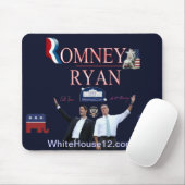 Romney-Ryan Unterzeichnungs-Mausunterlage Mousepad (Mit Mouse)