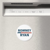 Romney Ryan US Flagge Magnet (In Situ (Geschirrspüler))