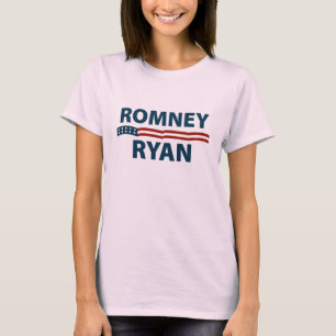 Romney-Ryan US Flagge T-Shirt