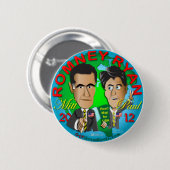 Romney Ryan USA Button (Vorne & Hinten)