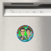 Romney Ryan USA Magnet (In Situ (Geschirrspüler))