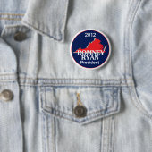 Romney Ryan VIRGINIA Button (Beispiel)