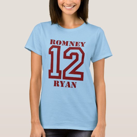 ROMNEY RYAN VP BLOCK.png T-Shirt (Vorderseite)