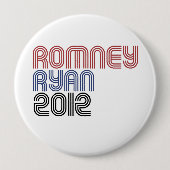 ROMNEY RYAN VP DISCO.png Button (Vorderseite)