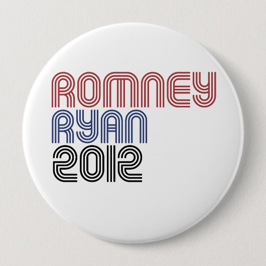ROMNEY RYAN VP DISCO.png Button (Vorderseite)