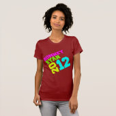 ROMNEY RYAN VP NEON COLLEGIATE.png T-Shirt (Vorne ganz)