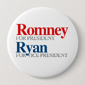ROMNEY RYAN VP PICK.png Button (Vorderseite)