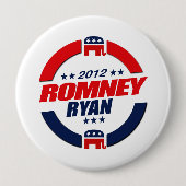 ROMNEY RYAN VP SPHERE.png Button (Vorderseite)