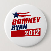 ROMNEY RYAN VP STAR BANNER.png Button (Vorderseite)