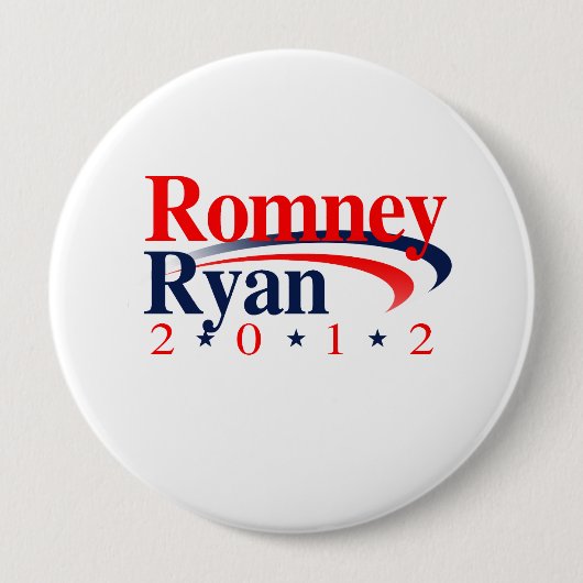ROMNEY RYAN VP SWEEP.png Button (Vorderseite)