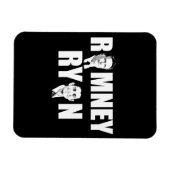 ROMNEY RYAN WHITE.png Magnet (Horizontal)