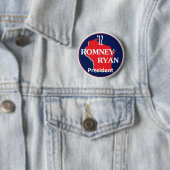 Romney Ryan WISCONSIN Button (Beispiel)