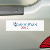 Romney/RyanAutoaufkleber 2012 Autoaufkleber (Auf Auto)