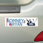 Romney/RyanAutoaufkleber 2012 Autoaufkleber (Auf Auto)