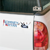 Romney/RyanAutoaufkleber 2012 Autoaufkleber (Auf Lkw)