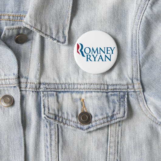 Romney/Ryans 2012 Knopf Button (Beispiel)