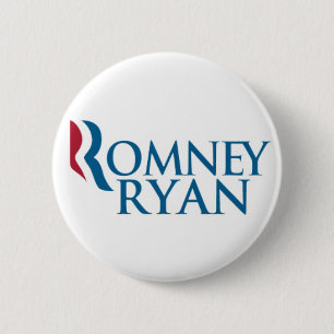 Romney/Ryans 2012 Knopf Button