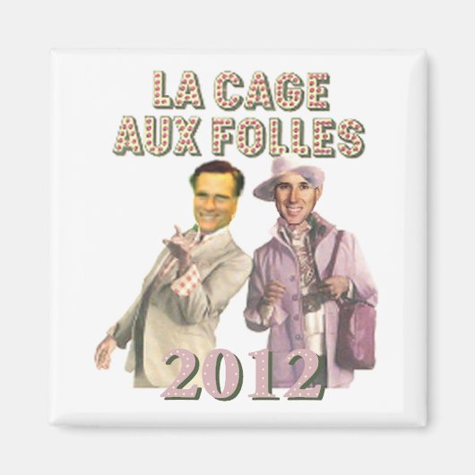 Romney Santorum Magnet (Vorne)