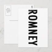 Romney Signature Gear Postkarte (Vorne/Hinten)