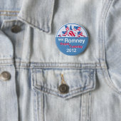 Romney SUPERdienstag Knopf Button (Beispiel)