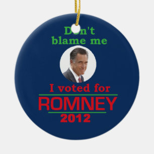 Romney tadeln mich nicht keramik ornament