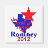 Romney TEXAS Magnet (Vorne)