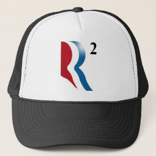 Romney u. Ryan 2012 - "R quadriert " Truckerkappe